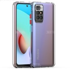 قاب گوشی Xiaomi Redmi 10 / 10 Prime مدل ژله ای طلقی محافظ لنزدار