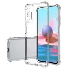 گارد شفاف ایربگ دار برای گوشی Xiaomi 11T / 11T Pro مدل ژله ای محافظ لنزدار