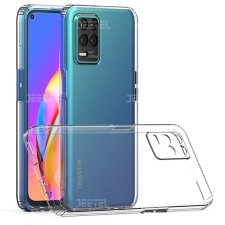 قاب گوشی Realme 8 / 8 Pro مدل ژله ای طلقی محافظ لنزدار