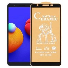 گلس سرامیکی مات Samsung Galaxy A01 Core