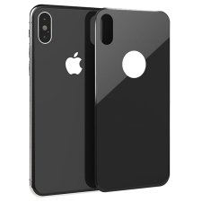 گلس محافظ پشت شیشه ای اورجینال مناسب برای گوشی IPHONE X/XS مدل براق فول چسب و فول کاور