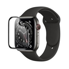 گلس محافظ لبه نرم تمام صفحه مناسب برای Apple Watch 38 mm