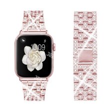 بند اپل واچ طرح زنانه سواروسکی سایز 38 میلی متر