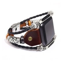 بند اپل واچ طرح سرخپوستی سایز 38 میلی متر