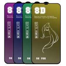 گلس آینه ای 8D مناسب برای گوشی IPHONE X/XS / 11 Pro