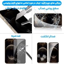 گلس پرایوسی مناسب برای گوشی IPHONE 12 Pro Max