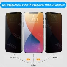 گلس پرایوسی مناسب برای گوشی IPHONE 12 Pro Max