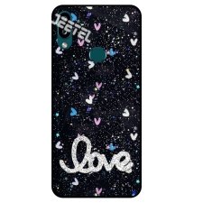 گارد دخترانه گوشی Samsung Galaxy A10S مدل قلبی نگین دار