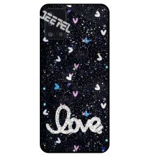 گارد دخترانه گوشی Samsung Galaxy A51 مدل قلبی نگین دار