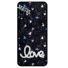 گارد دخترانه گوشی Samsung Galaxy A50/A30S مدل قلبی نگین دار