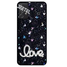 گارد دخترانه گوشی Samsung Galaxy A72 مدل قلبی نگین دار