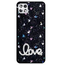 گارد دخترانه گوشی Samsung Galaxy A22 5G مدل قلبی نگین دار