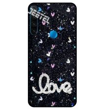 گارد دخترانه گوشی Xiaomi Redmi Note 8 مدل قلبی نگین دار