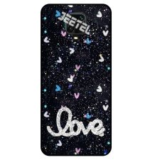 گارد دخترانه گوشی Xiaomi Redmi Note 9 Pro / 9S مدل قلبی نگین دار