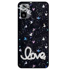 گارد دخترانه گوشی Xiaomi Redmi Note 10 مدل قلبی نگین دار