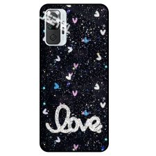 گارد دخترانه گوشی Xiaomi Redmi Note 10 Pro مدل قلبی نگین دار