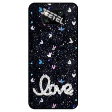 گارد دخترانه گوشی Xiaomi POCO X3 مدل قلبی نگین دار