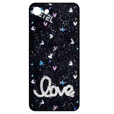 گارد دخترانه گوشی IPHONE 7/8/SE 2022 مدل قلبی نگین دار