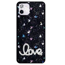 گارد دخترانه گوشی IPHONE 11 مدل قلبی نگین دار