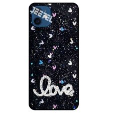 گارد دخترانه گوشی IPHONE 12 مدل قلبی نگین دار