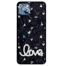 گارد دخترانه گوشی IPHONE 13 مدل قلبی نگین دار