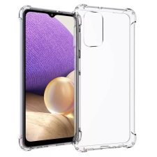 گارد موبایل Samsung Galaxy A32 4G مدل تمام شفاف کپسول دار