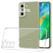 قاب شفاف گوشی Samsung Galaxy S21 FE 5G مدل ژله ای طلقی محافظ لنزدار