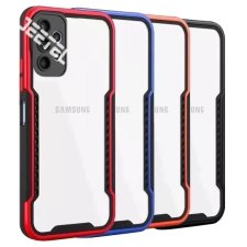 کاور اورجینال بامپر کیس برای گوشی Samsung Galaxy A23 (4G/5G) مدل پشت طلق