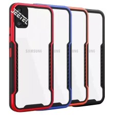 کاور اورجینال بامپر کیس برای گوشی Samsung Galaxy A51 مدل پشت طلق