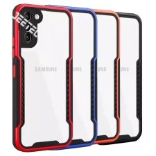 کاور اورجینال بامپر کیس برای گوشی Samsung Galaxy S21 FE مدل پشت طلق