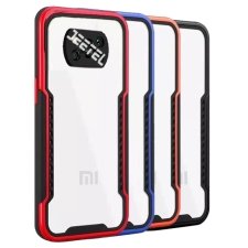 کاور اورجینال بامپر کیس برای گوشی Xiaomi Poco X3 مدل پشت طلق
