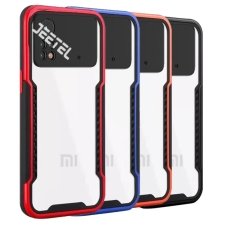 کاور اورجینال بامپر کیس برای گوشی Xiaomi Poco X4 Pro 5G مدل پشت طلق