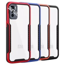 کاور اورجینال بامپر کیس برای گوشی Xiaomi Poco X3 GT مدل پشت طلق