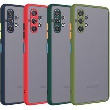 کاور ضدضربه گوشی Samsung Galaxy A32 5G مدل مات محافظ دوربین