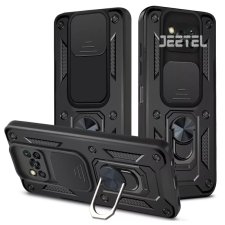 قاب کشویی بتمنی مدل آهنربایی هولدردار برای گوشی Xiaomi Poco X3 nfc / pro طرح اسلاید آرمور