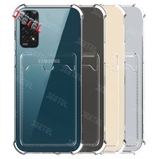 قاب شفاف کپسولی برای گوشی شیائومی (Xiaomi Redmi (Note 11 4G / Note 11S مدل جاکارتی محافظ لنزدار