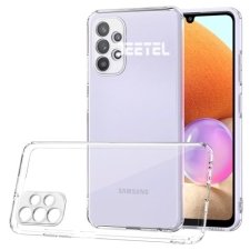 قاب گوشی Samsung Galaxy A23 (4G/5G) مدل ژله ای طلقی محافظ لنزدار