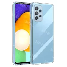 قاب گوشی Samsung Galaxy A72 4G/5G مدل ژله ای طلقی محافظ لنزدار