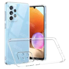 قاب گوشی Samsung Galaxy A32 4G مدل تمام ژله ای محافظ لنزدار