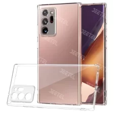 قاب گوشی Samsung Galaxy NOTE 20 Ultra مدل تمام ژله ای محافظ لنزدار