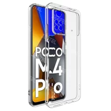 قاب شفاف Xiaomi Poco M4 Pro 4G مدل ژله ای طلقی محافظ لنزدار