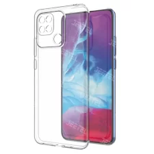 قاب شفاف Xiaomi Redmi 10A مدل ژله ای طلقی محافظ لنزدار