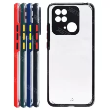 کاور شیشه ای برای گوشی شیائومی Xiaomi Redmi 10C / Poco C40  مدل دیاموند