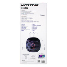 اسپیکر و پارتی باکس بلوتوثی از برند King Star  مدل KBS452.jpg
