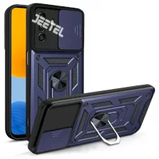 قاب کشویی بتمنی مدل آهنربایی هولدردار برای گوشی Huawei Nova Y70 طرح اسلاید آرمور