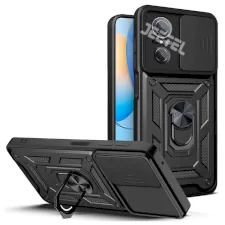 قاب کشویی بتمنی مدل آهنربایی هولدردار برای گوشی Huawei Nova 9 SE طرح اسلاید آرمور