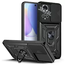 قاب کشویی بتمنی مدل آهنربایی هولدردار برای گوشی Honor 50 طرح اسلاید آرمور