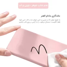 کاور سیلیکونی تک رنگ اورجینال Xiaomi Poco M4 Pro 4G مدل پاک کنی اصل (ساخت ویتنام)