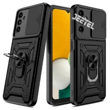 قاب کشویی بتمنی مدل آهنربایی هولدردار برای گوشی Samsung Galaxy A13 5G طرح اسلاید آرمور