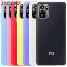 کاور سیلیکونی تک رنگ اورجینال  (Xiaomi (Redmi Note 10 4G / 10S / POCO M5S مدل پاک کنی اصل (متریال ویتنام)